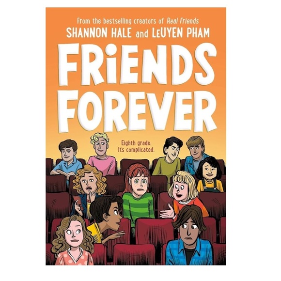 Shannon Hale's Book Series; Real Friends, Best Friends, and Friends Forever - Picture 2 of 8